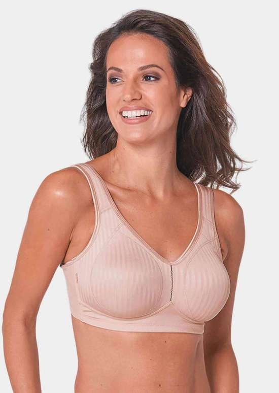 телесный / в полоску