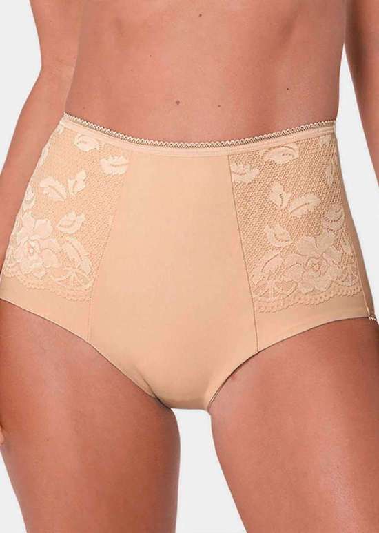 Брюки-лиф с хлопком