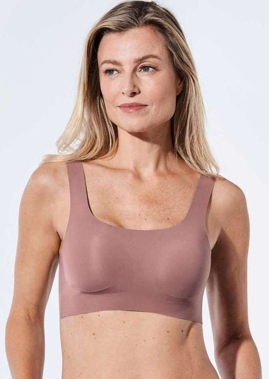 Бюстье со съемными чашками.