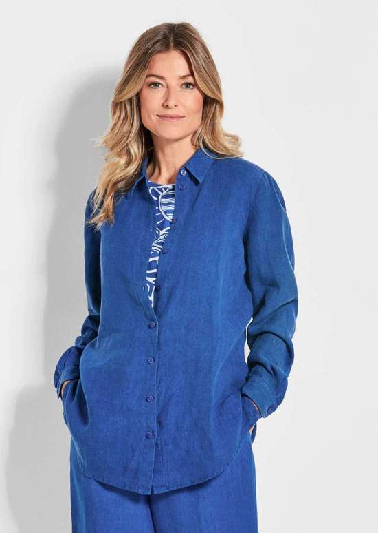 синий яркий - синий