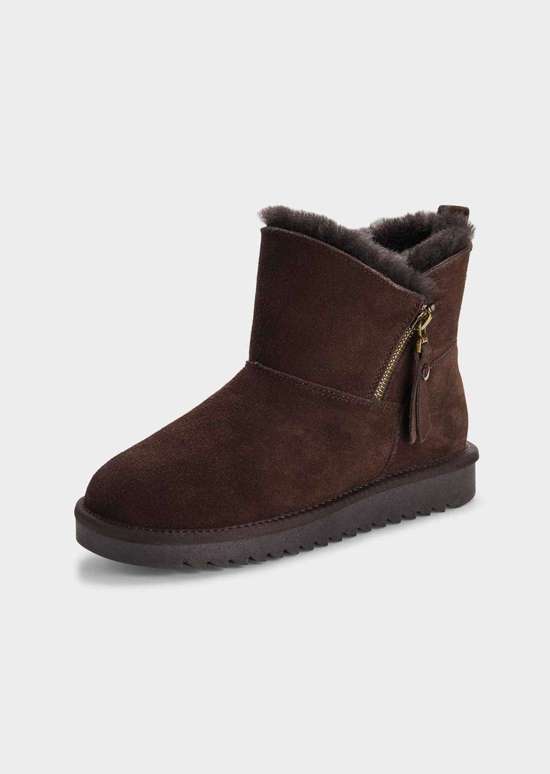 коричневый