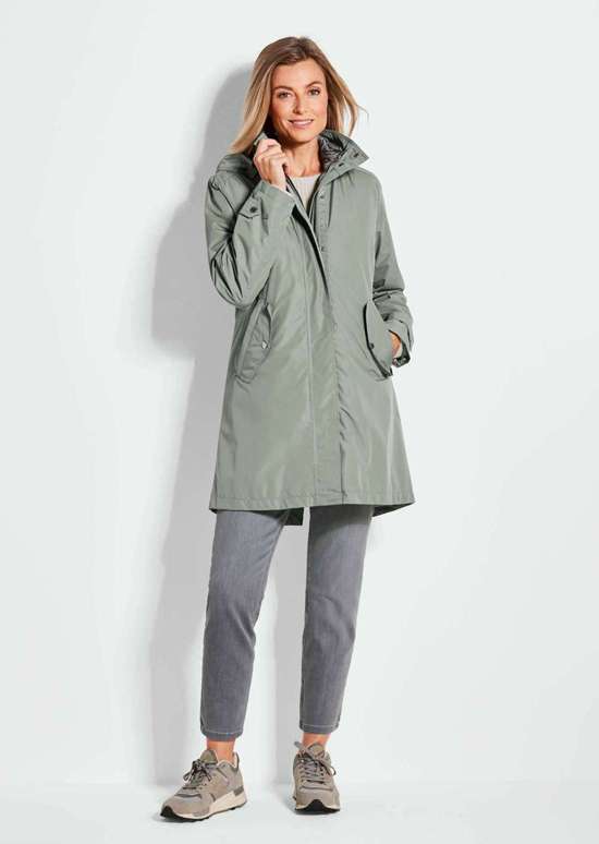 серо-зеленый