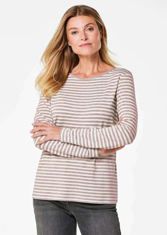 темно-серый / кремово-белый / полосатый