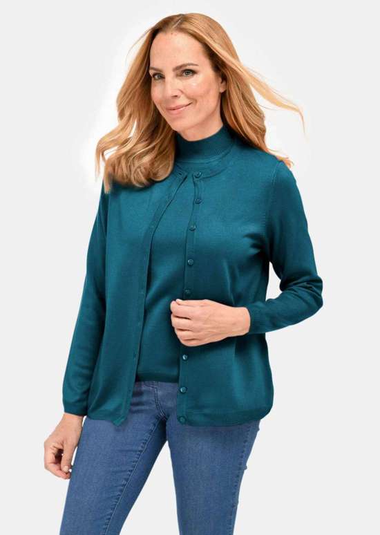 Простой в уходе базовый набор для вязания