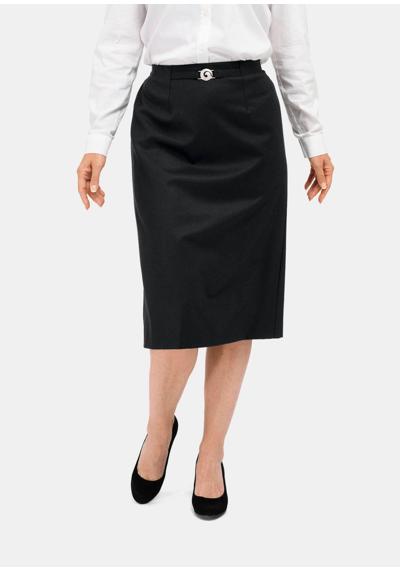 Классическая юбка-комбинация из натуральной шерсти