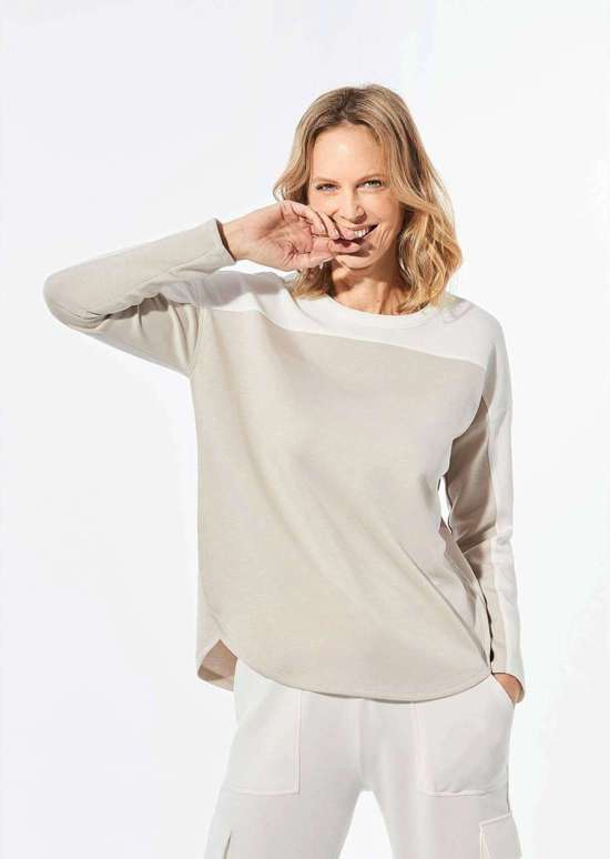 белый / бежевый / С рисунком