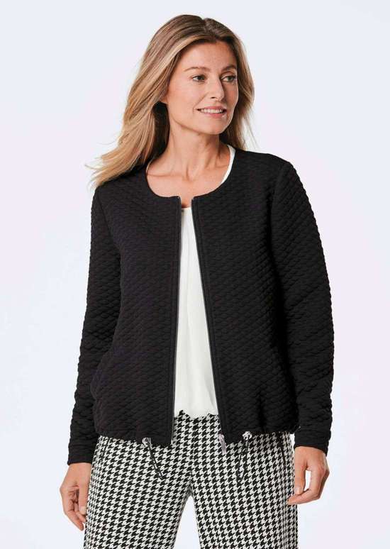 Структурированная куртка с кулиской