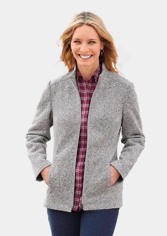 серый / меланж