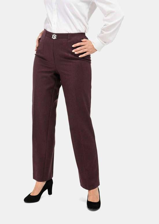 бордовый / меланжевый