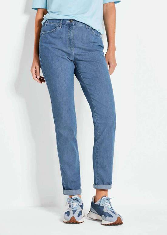 светло-синий