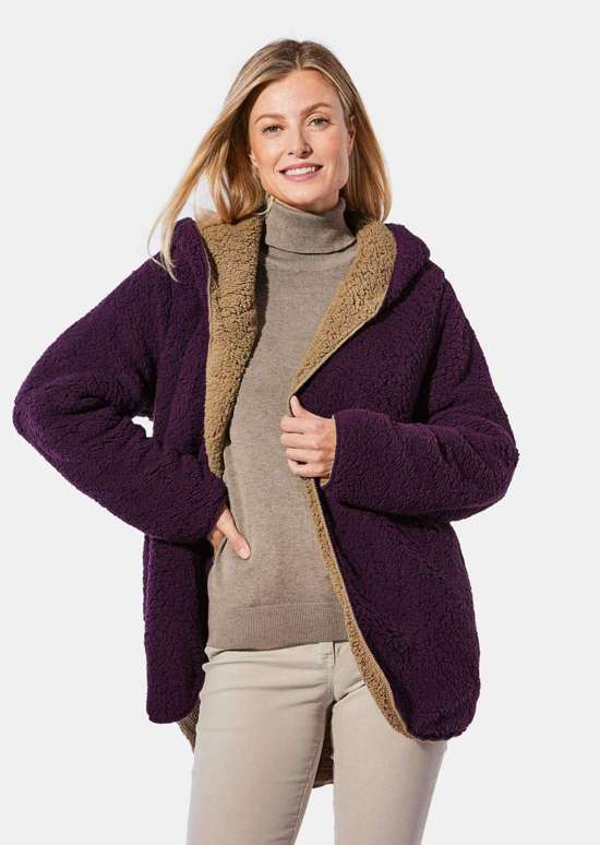 лиловый / верблюжий