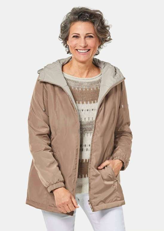 Куртка с капюшоном