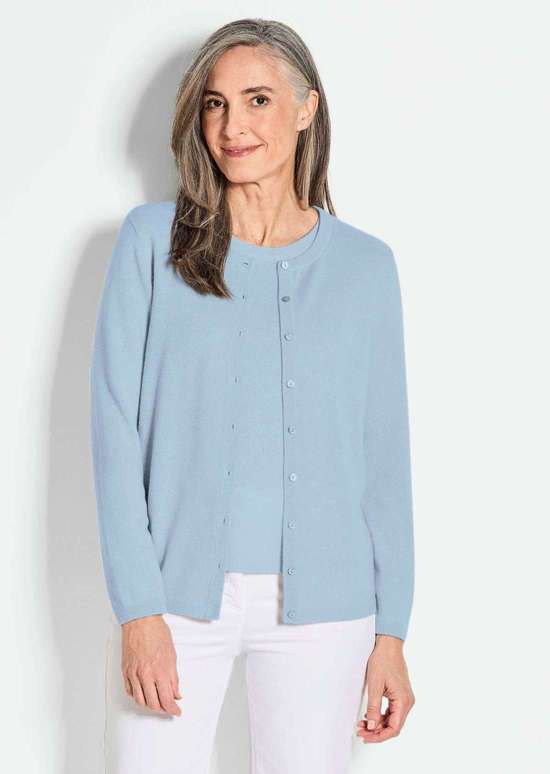 светло-синий