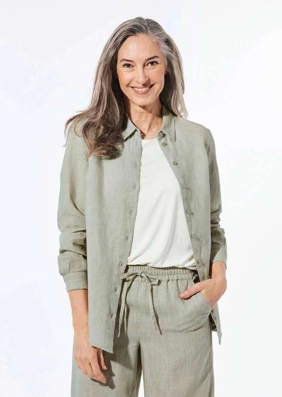 серо-зеленый