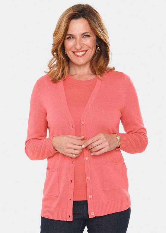 коралловый