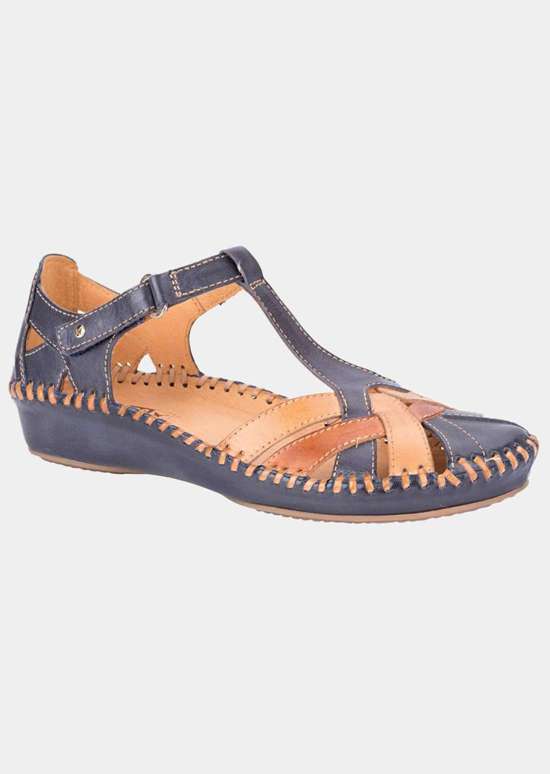 цв.морской волны / коричневый