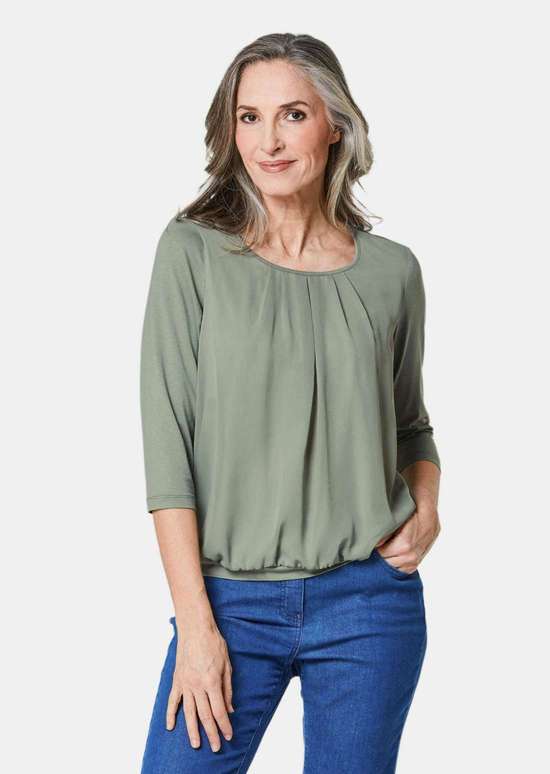 серо-зеленый