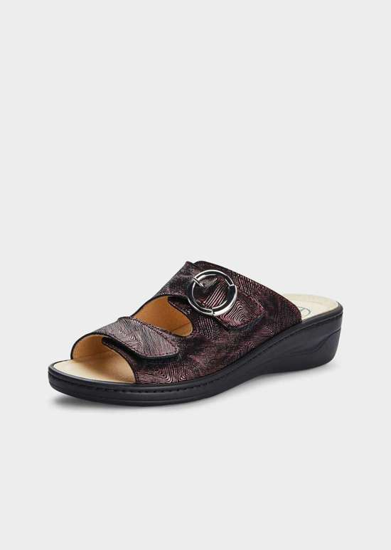 Мюли с пробковой стелькой