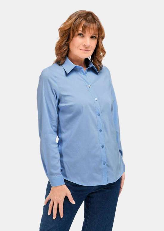 светло-синий