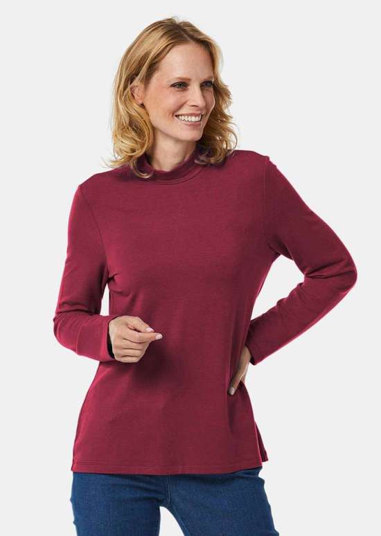 темно-красный