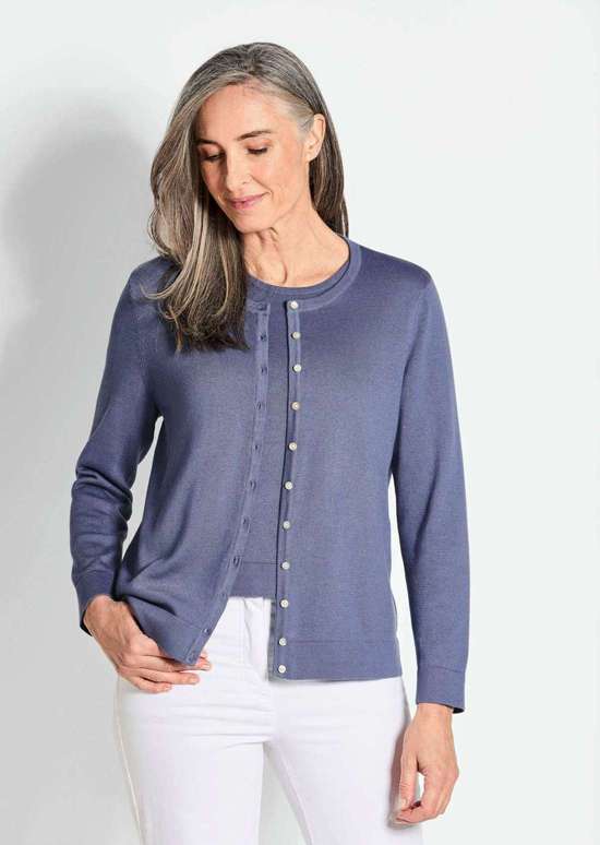 серо-голубой