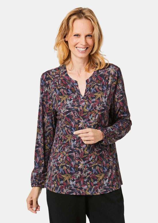 цв.морской волны / С рисунком