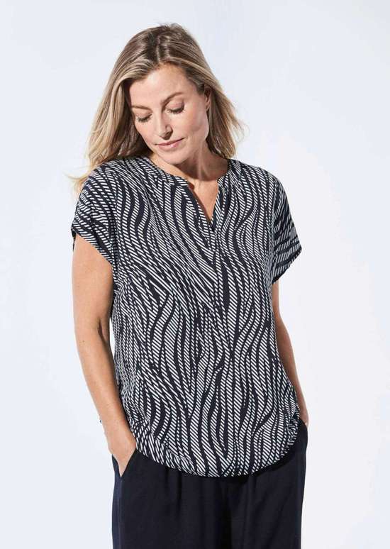 черный / кремово-белый / С рисунком