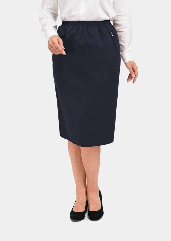 Дорожная юбка-комбинация без морщин