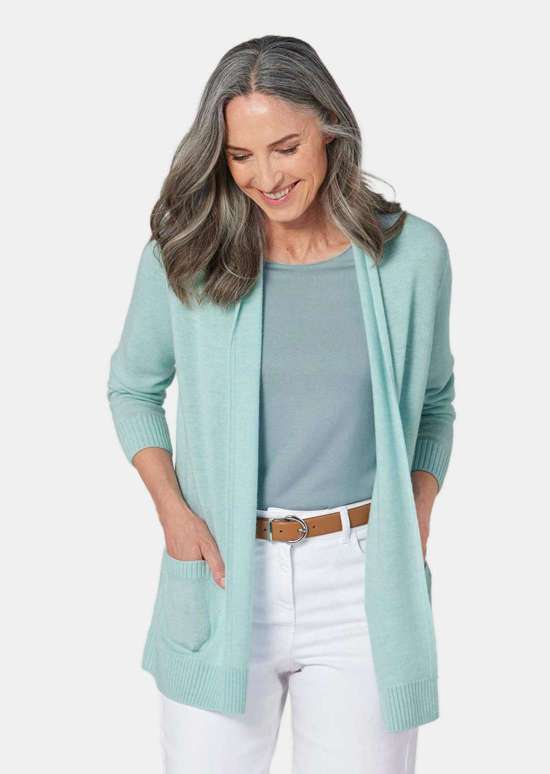 серо-зеленый / меланжевый