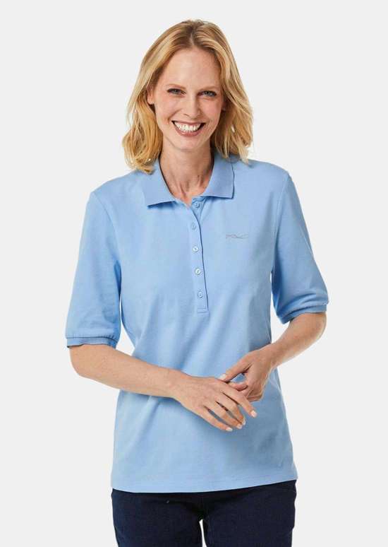 светло-синий