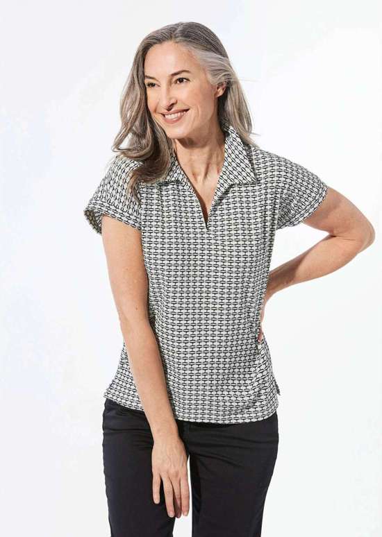 Рубашка из тонкого жаккарда