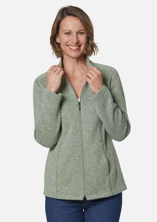 серо-зеленый / меланжевый