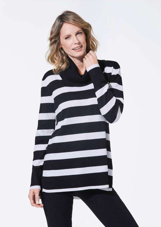 белый / черный / в полоску