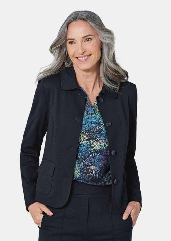 Легкая куртка с блестящим видом