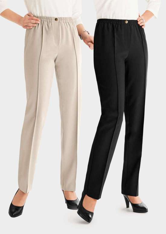 бежевый / черный