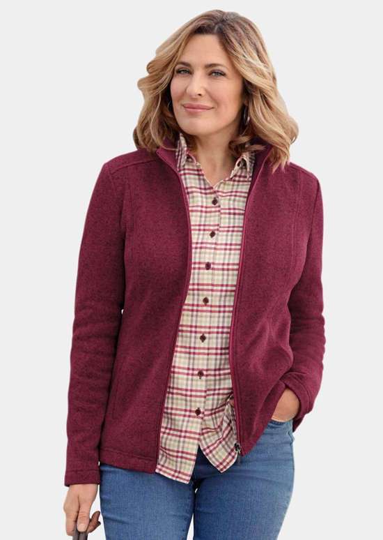 бордовый / меланжевый