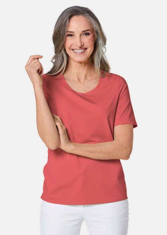 коралловый