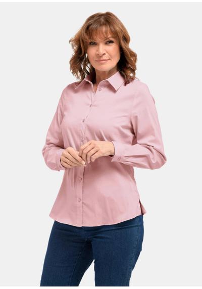 Базовая блузка с длинными рукавами и эластаном.