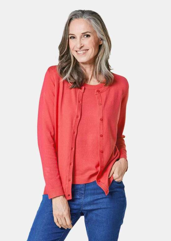 коралловый