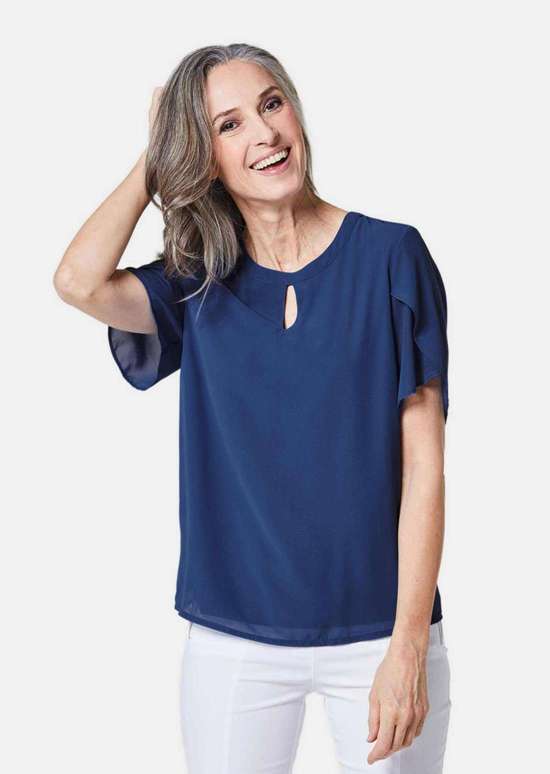 темно-синий