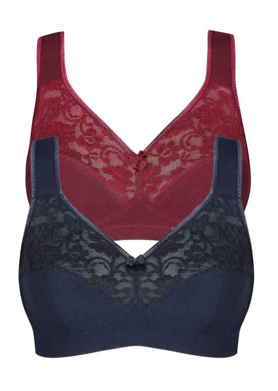 темно-красный / темно-синий