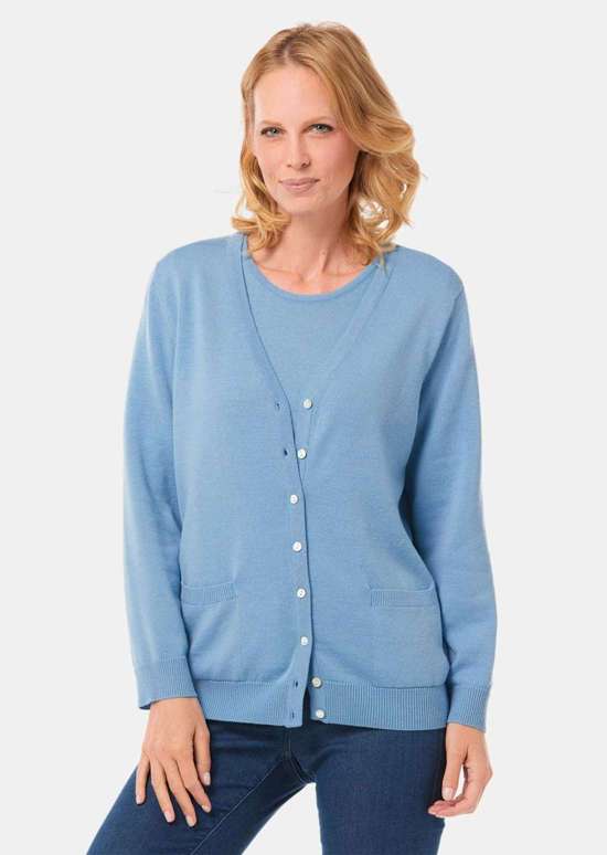 светло-синий