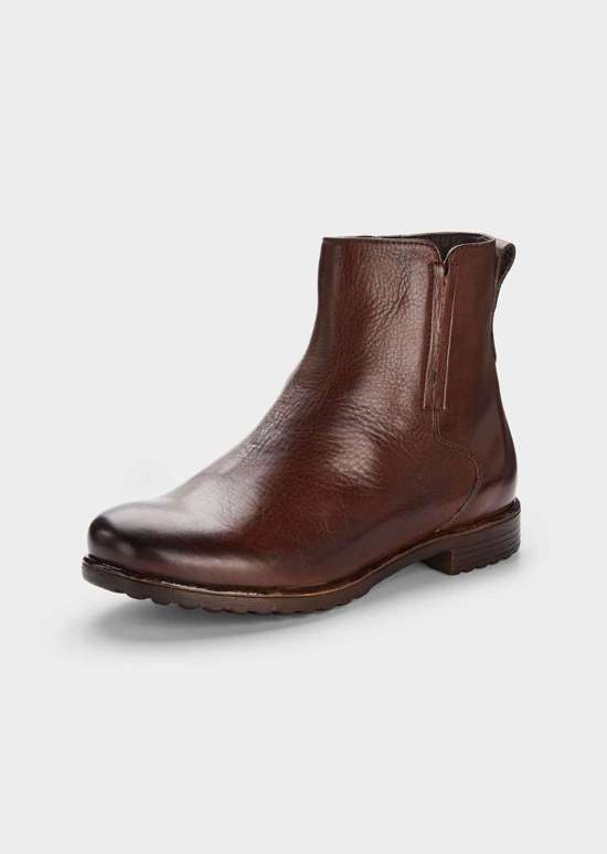 коричневый