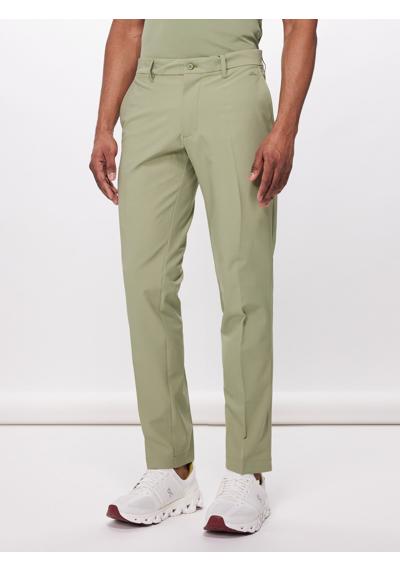 саржевые брюки для гольфа Elott с бляшкой-логотипом