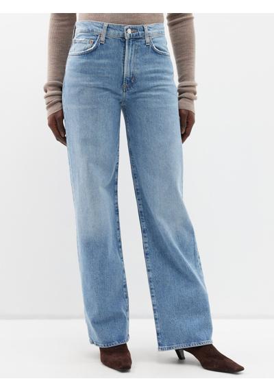 Широкие прямые джинсы Harper со средней посадкой