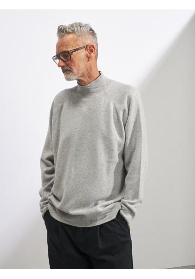 Ответственный свитер с высоким воротником из смесового кашемира