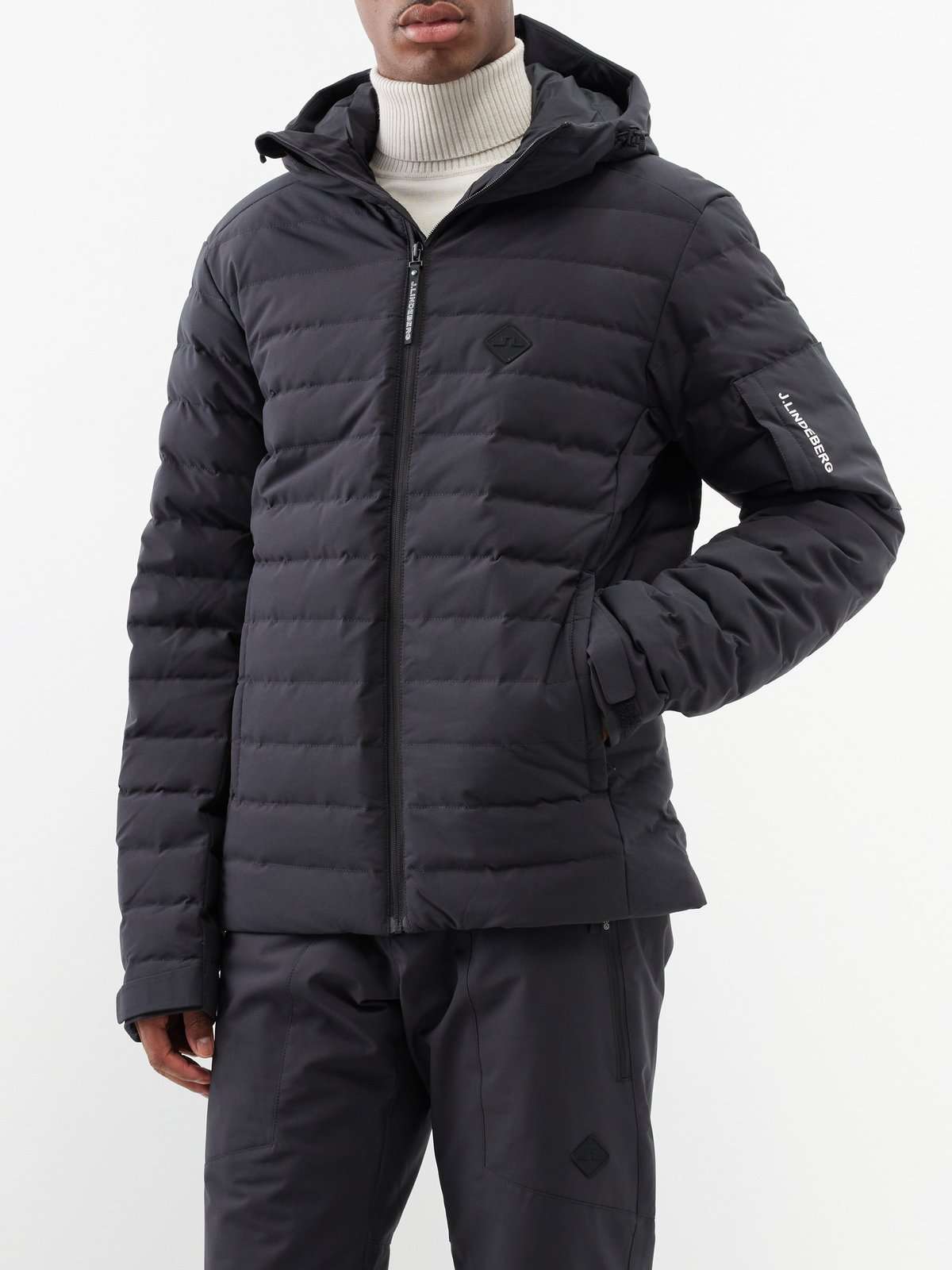 Стеганая лыжная куртка Thermic