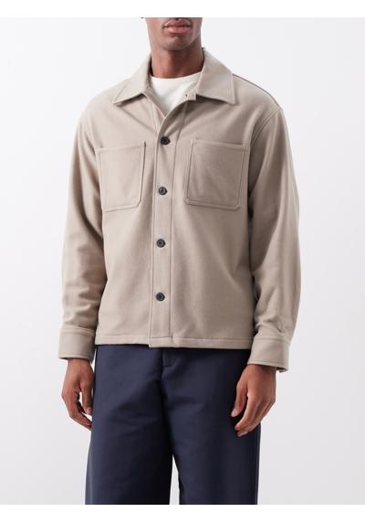 Фланелевая рубашка с двумя карманами