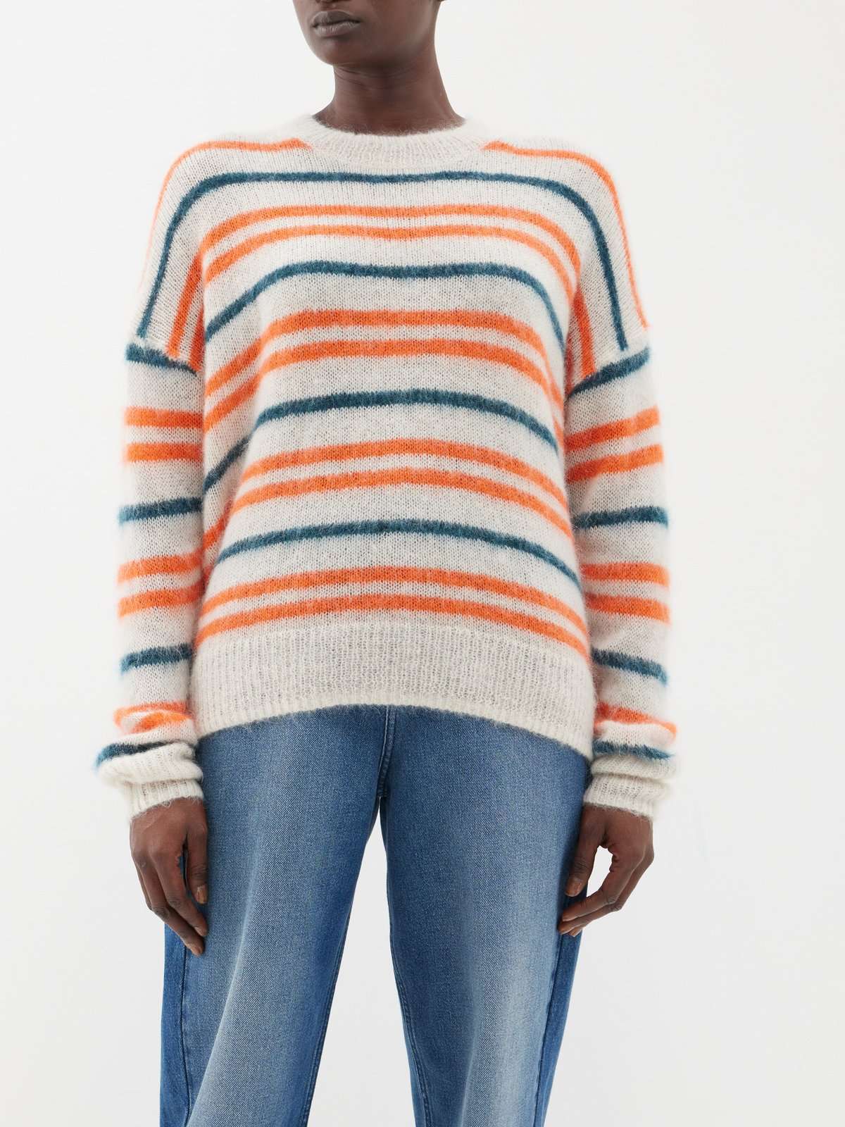 полосатый свитер Drussell