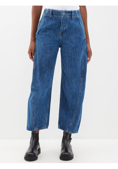 укороченные джинсы Akerman с объемными штанинами